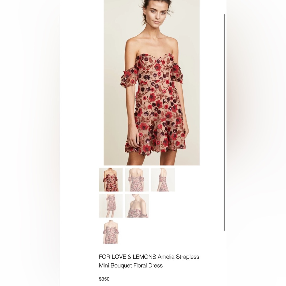 For love & lemons dress